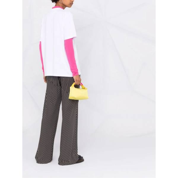 MSGM Chest-Logo Crew Neck T-Shirt