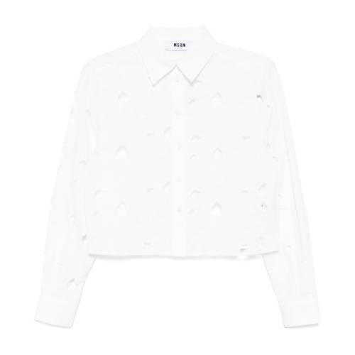 MSGM Cotton Shirt