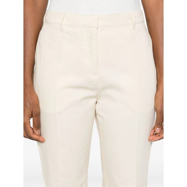 KENZO Flared Cotton Trousers