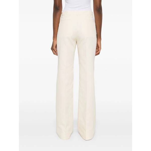 KENZO Flared Cotton Trousers