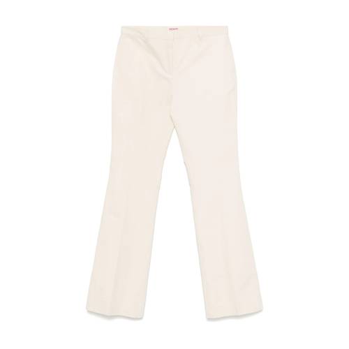 KENZO Flared Cotton Trousers