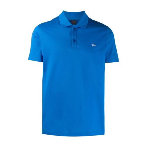 Paul & Shark Short Sleeve Logo Polo Shirt