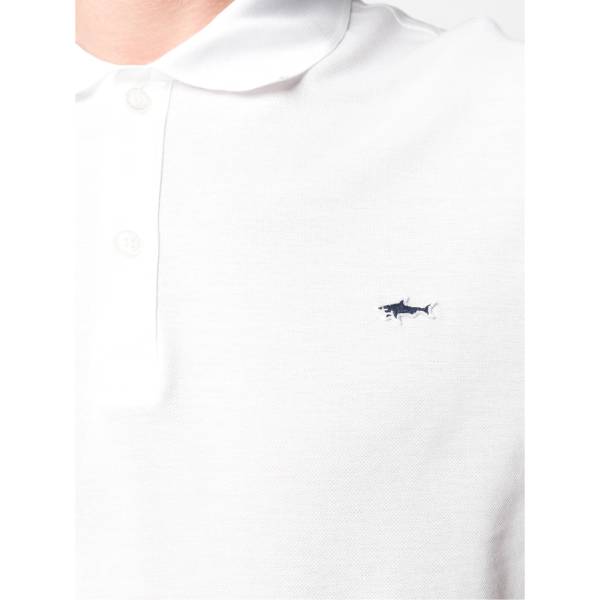Paul & Shark Logo-Embroidered Polo Shirt