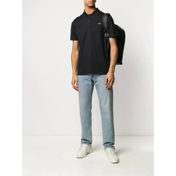 Paul & Shark Short Sleeve Logo Polo Shirt | Extended Sizes