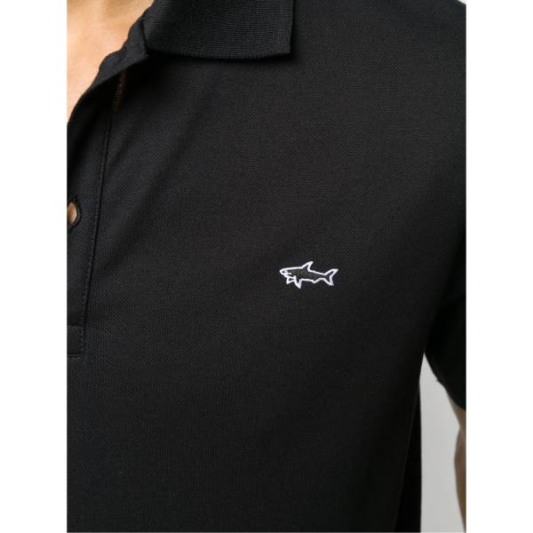 Paul & Shark Short Sleeve Logo Polo Shirt | Extended Sizes