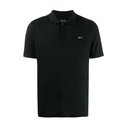 Paul & Shark Short Sleeve Logo Polo Shirt