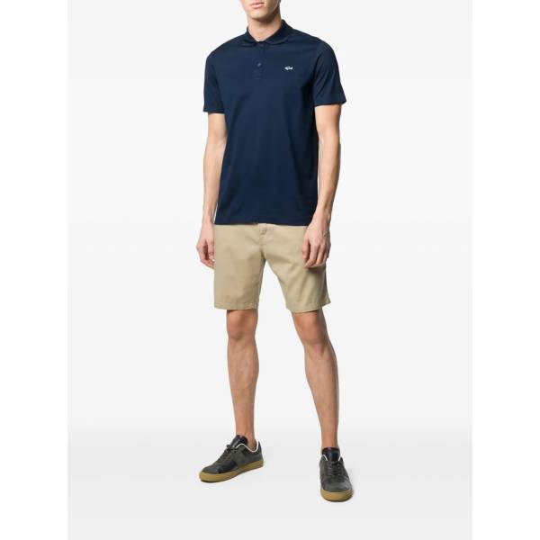Paul & Shark Cotton Polo Shirt | Extended Sizes