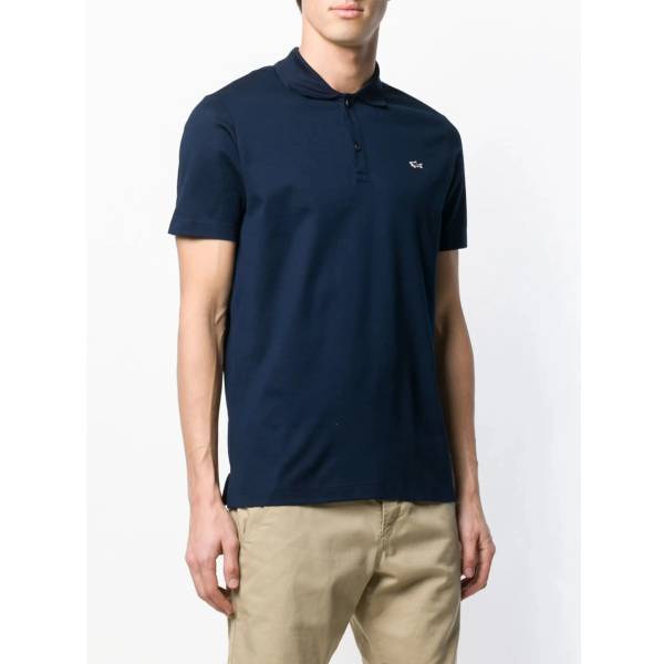 Paul & Shark Cotton Polo Shirt | Extended Sizes