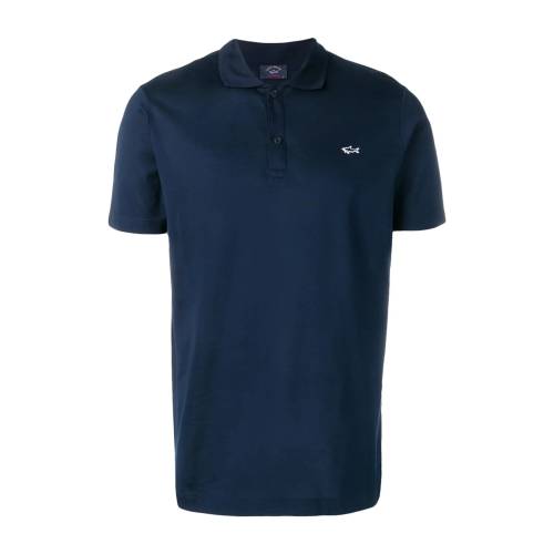Paul & Shark Short Sleeve Logo Polo Shirt