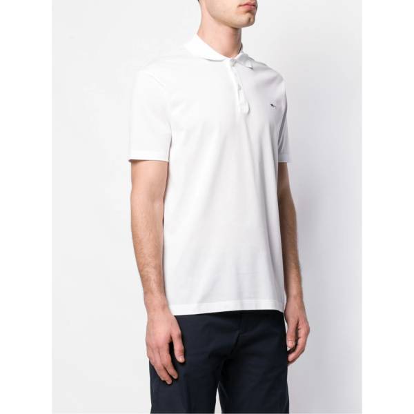 Paul & Shark Logo-Embroidered Polo Shirt | Extended Sizes