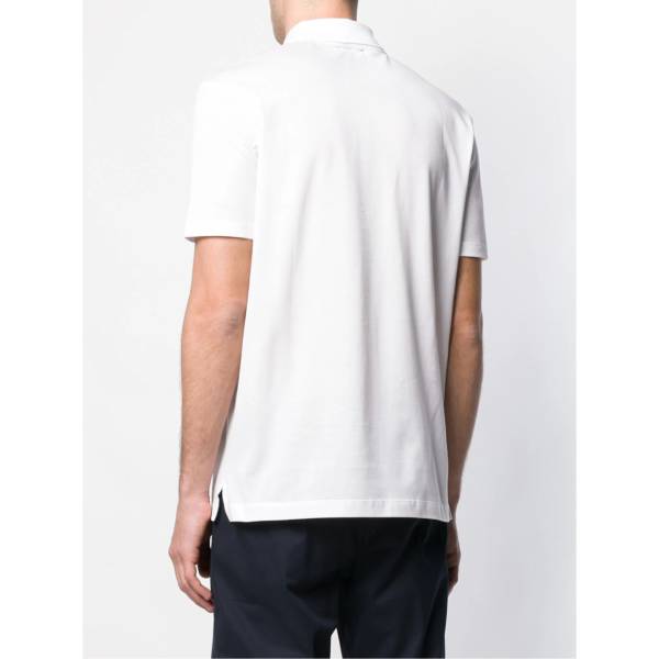 Paul & Shark Logo-Embroidered Polo Shirt | Extended Sizes