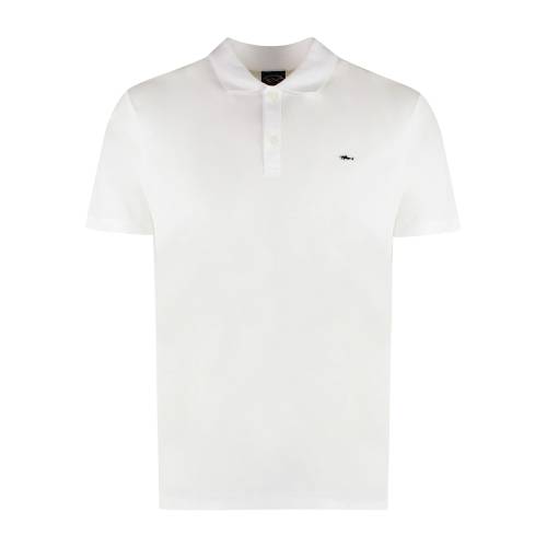 Paul & Shark Short Sleeve Logo Polo Shirt