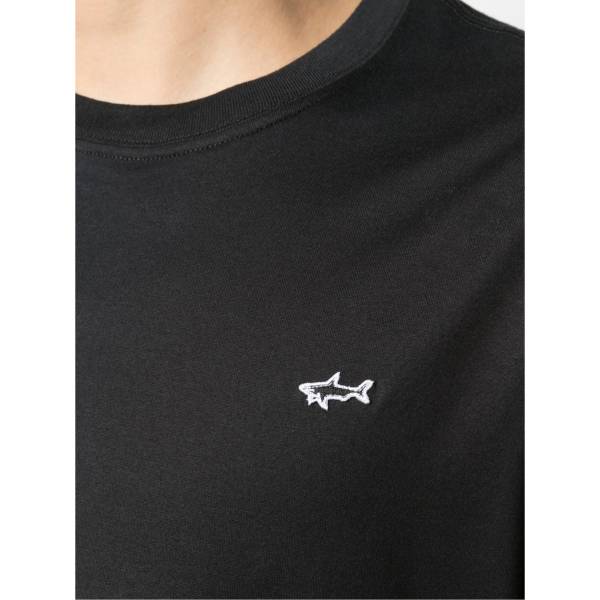 Paul & Shark Shark Motif T-Shirt