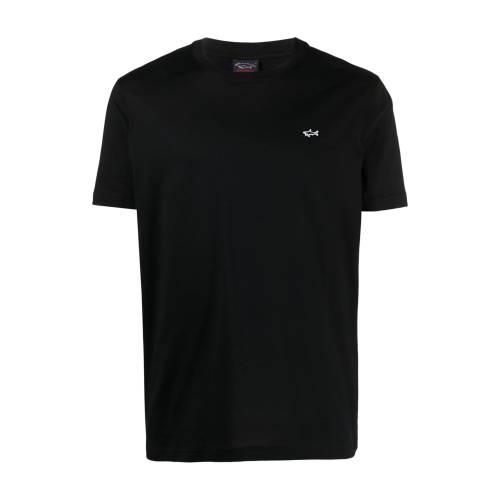 Paul & Shark Shark Motif T-Shirt
