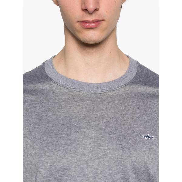 Paul & Shark Logo-Patch T-Shirt