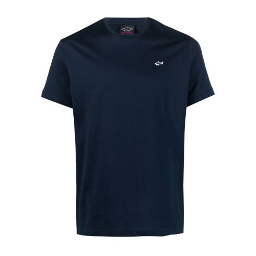 Paul & Shark Shark Motif T-Shirt