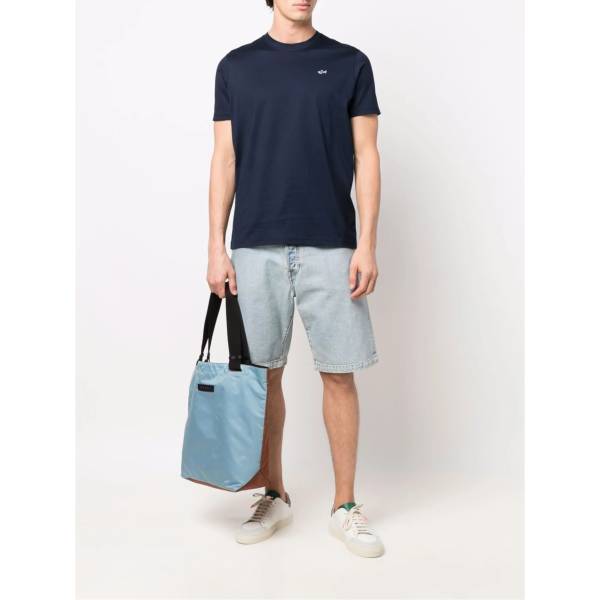 Paul & Shark Logo Patch Cotton T-Shirt | Extended Sizes