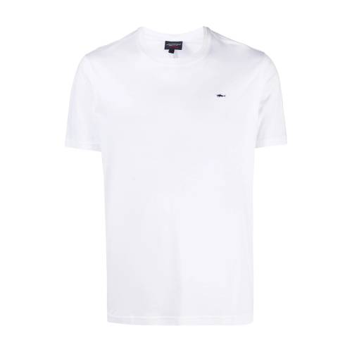 Paul & Shark Shark Motif T-Shirt