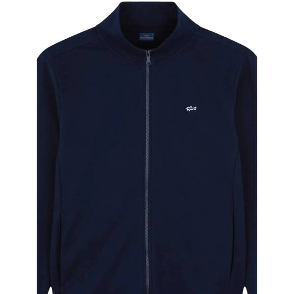 Paul & Shark Logo-Patch Cardigan