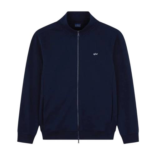 Paul & Shark Logo-Patch Cardigan