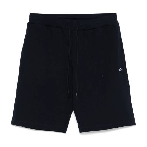 Paul & Shark Logo-Appliqué Shorts