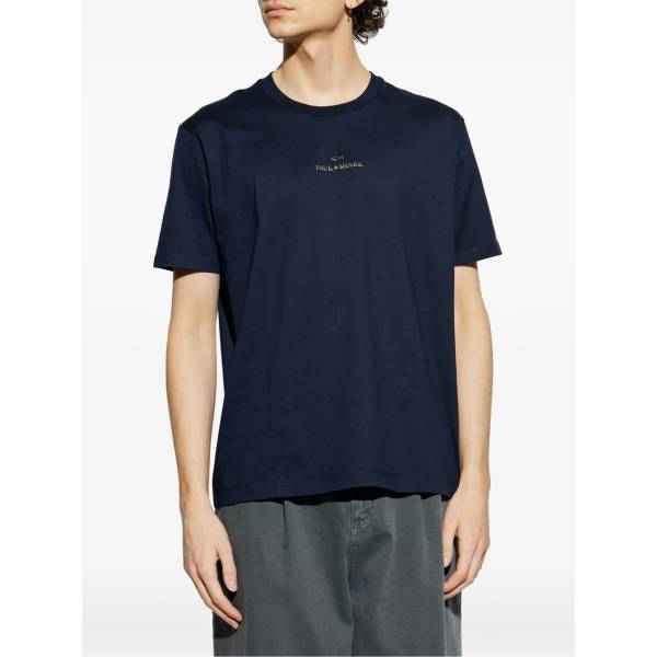 Paul & Shark Logo-Print T-Shirt