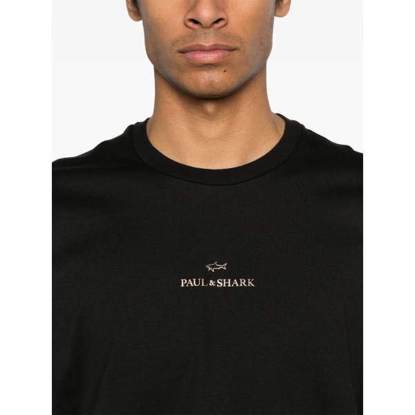 Paul & Shark Cotton T-Shirt | Extended Sizes