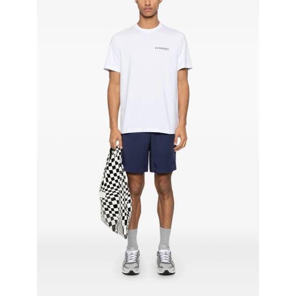 MSGM Logo-Embroidered Shorts