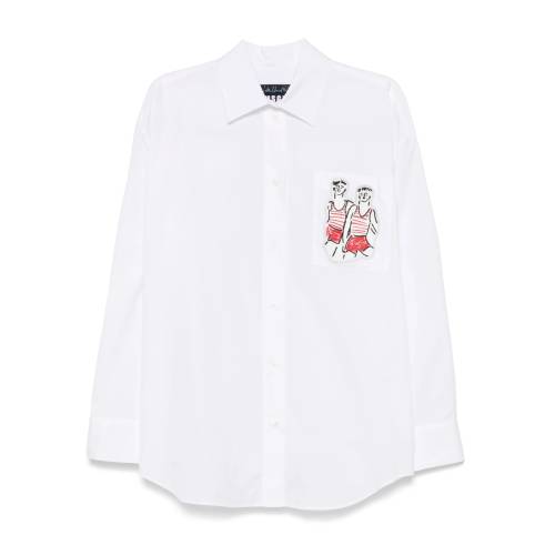 MSGM x Luke Edward Hall Sailors in Love Shirt