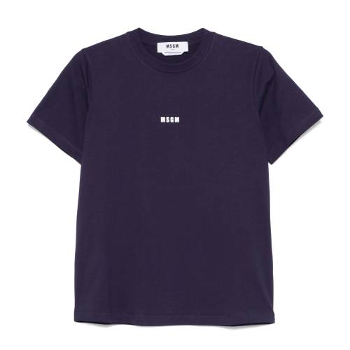 MSGM Logo-Print T-Shirt