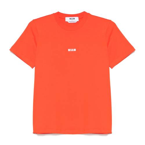 MSGM Logo-Print T-Shirt