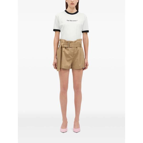 MSGM Belted Shorts