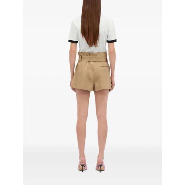 MSGM Belted Shorts
