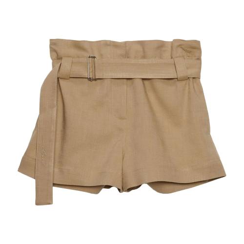 MSGM Belted Shorts