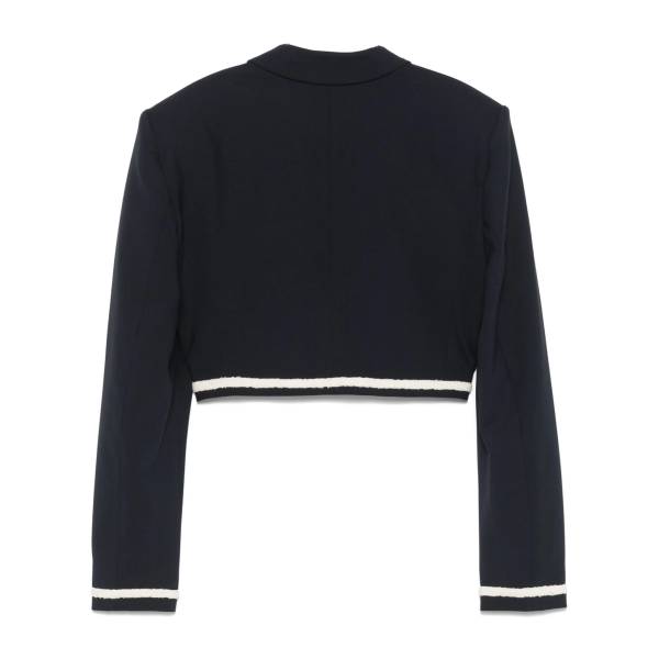 MSGM Cropped Blazer