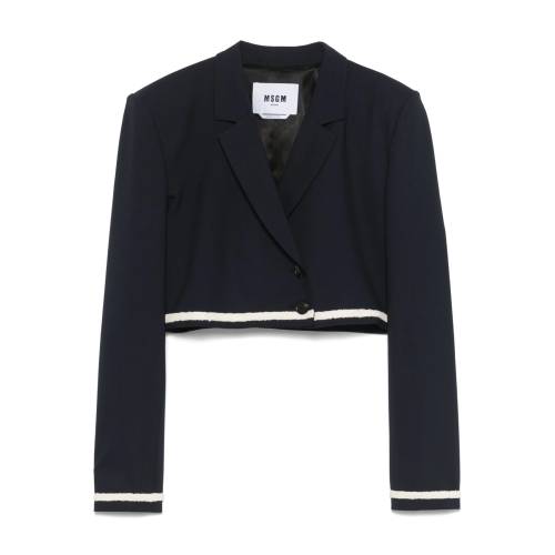 MSGM Cropped Blazer