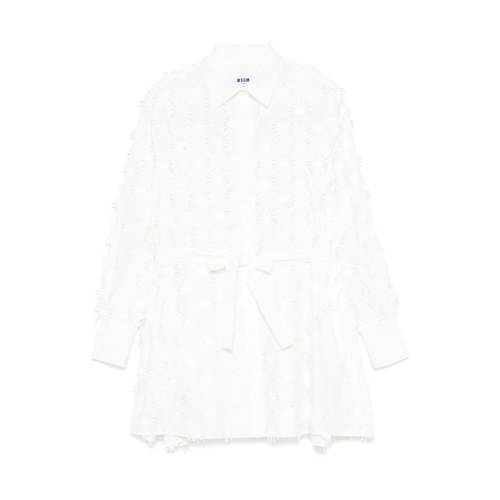 MSGM 3D-Detail Mini Dress