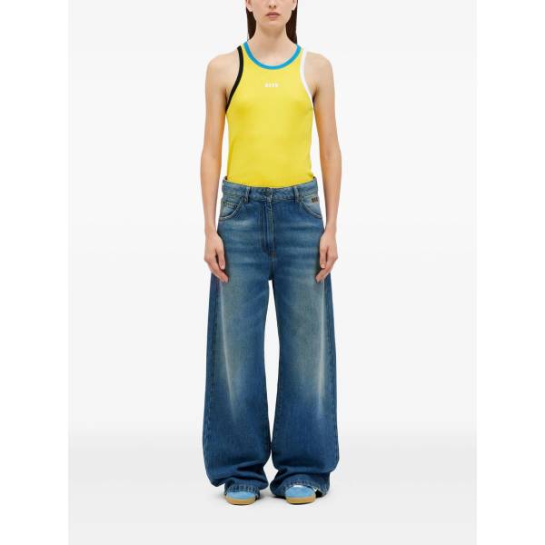 MSGM Wide-Leg Jeans