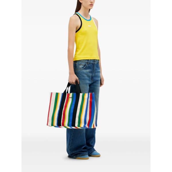 MSGM Wide-Leg Jeans