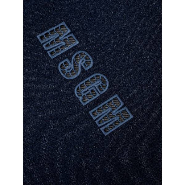 MSGM Logo-Appliqué Tote Bag