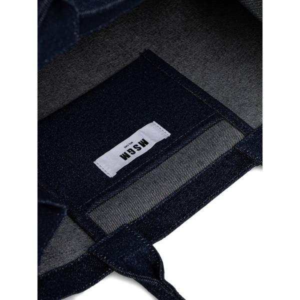 MSGM Logo-Appliqué Tote Bag