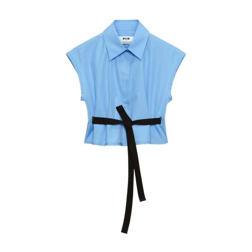 MSGM Belted Blouse