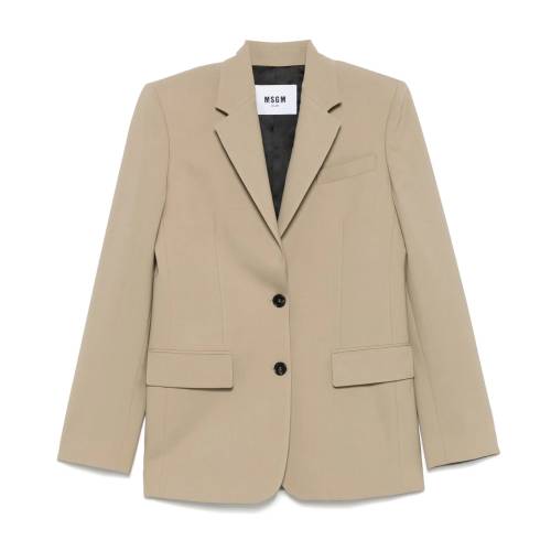 MSGM Single-Breasted Blazer