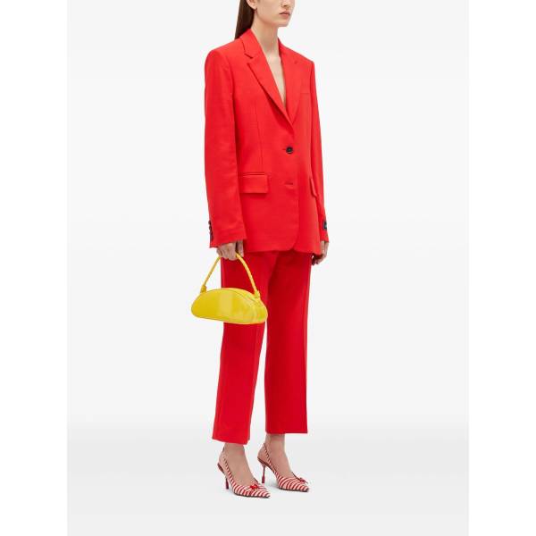 MSGM Straight Cropped Trousers
