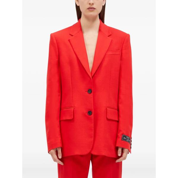 MSGM Single-Breasted Blazer