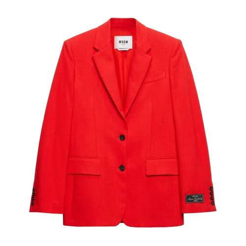 MSGM Single-Breasted Blazer