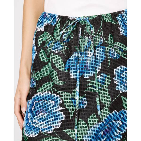 KENZO Peonies Skirt