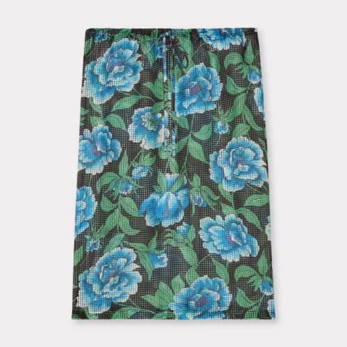 KENZO Peonies Skirt